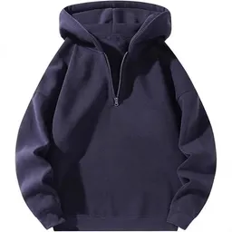 Sudadera Deportiva Holgada con Cremallera Casual Americana Transfronteriza Otoño/Invierno 2024 Streetwear Europeo y Americano Amazon