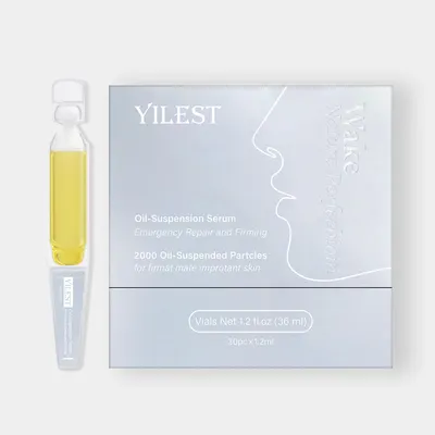 Esencia hidratante iluminadora facial, desvanece líneas finas, tensa y repara aceite
