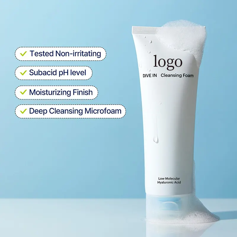 Submersible Cleansing Foam