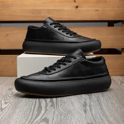 Sapatos de marca trendy, sapatos de inverno com pelúcia para homens, botas curtas retrô japonesas, botas Martin para homens