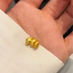 Colgante de Rollo de Dinero del Año de la Serpiente