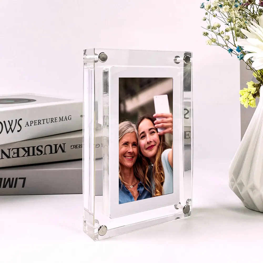 Digital fotoram videospelare gåva fotoram