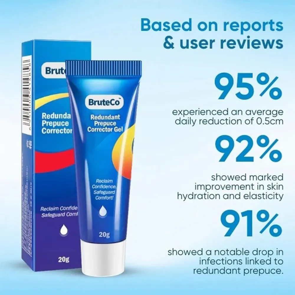 Mansförhudskorrigerande Gel 20g