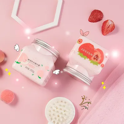 Laikou kroppsskrubb 350g, ansiktsrengörande porhudvårdsprodukt, fabriksleverans, dropshipping