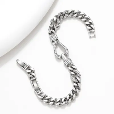 Pulsera de nicho de moda dominante joyería de mano de alta gama para mujer de verano