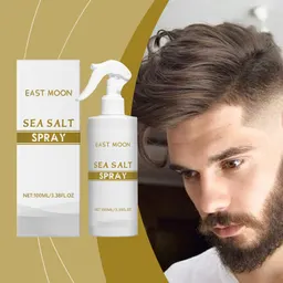 رذاذ تصفيف الشعر بالملح البحري للرجال من EAST MOON للحجم والتصفيف الطبيعي طويل الأمد
