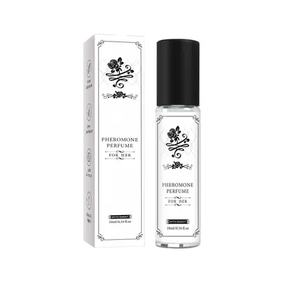 عطر نسائي برذاذ، رائحة جذابة وأنيقة مع فيرومونات تدوم طويلاً