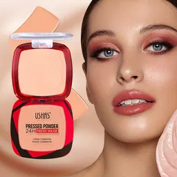 Maquillaje en Polvo Fijador Corrector Larga Duración Impermeable Hidratante