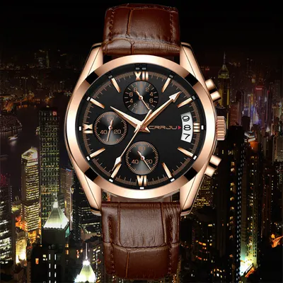 Reloj multifuncional para hombre, cinturón nuevo, negocios y ocio