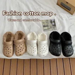 Conjunto de meias de casal com forro peludo, quente, lavável, espesso e felpudo, de algodão