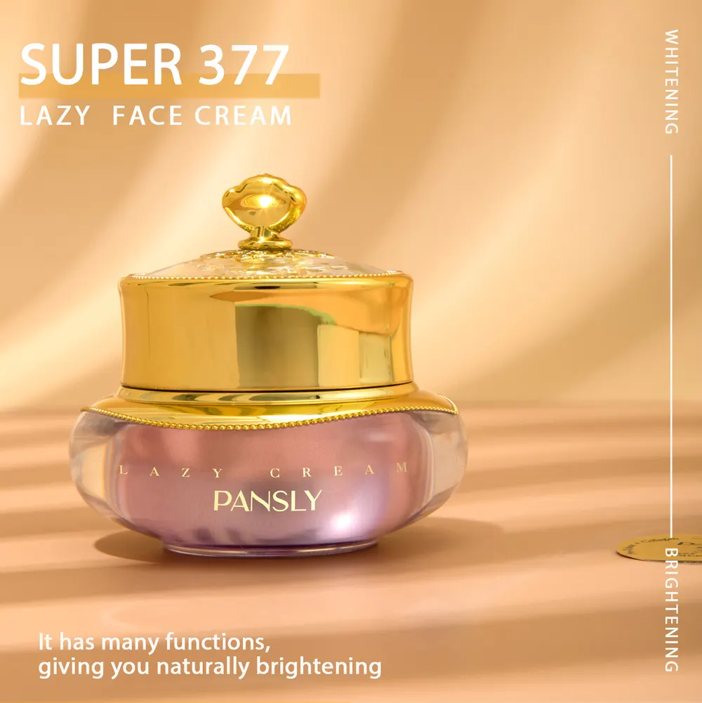 Creme de beleza nobre 377 novo em cross-border, creme hidratante, base quase invisível, creme facial clareador e reparador, creme de pérola, atacado