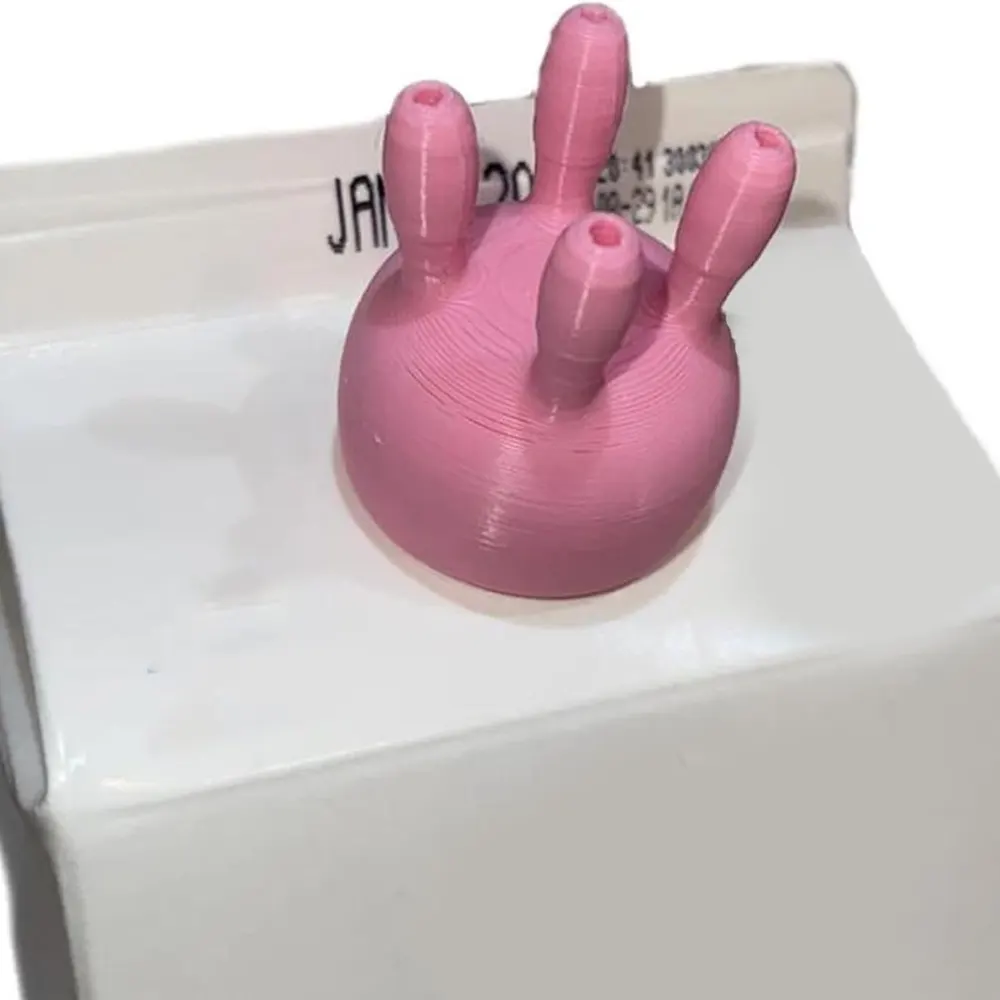 Cross-border Hot Sälj 3D-tryckt Mjölkningsmaskinverktyg, Mjölkflasklocka, Mjölkningsmaskin
