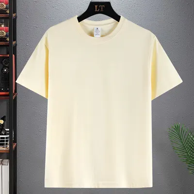 Tung Bomull Kortsärmad T-shirt