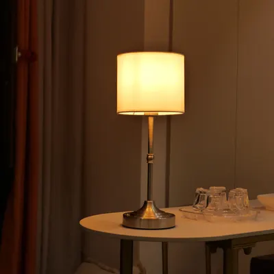 Luz de ambiente retro recargable para dormitorio
