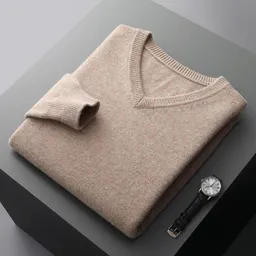 Camiseta interior de negocios casual de lujo ligero para hombre