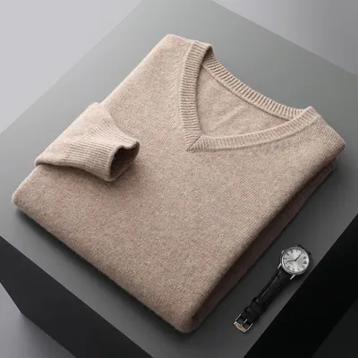 Camisola Interior Masculina Casual de Luxo para Negócios