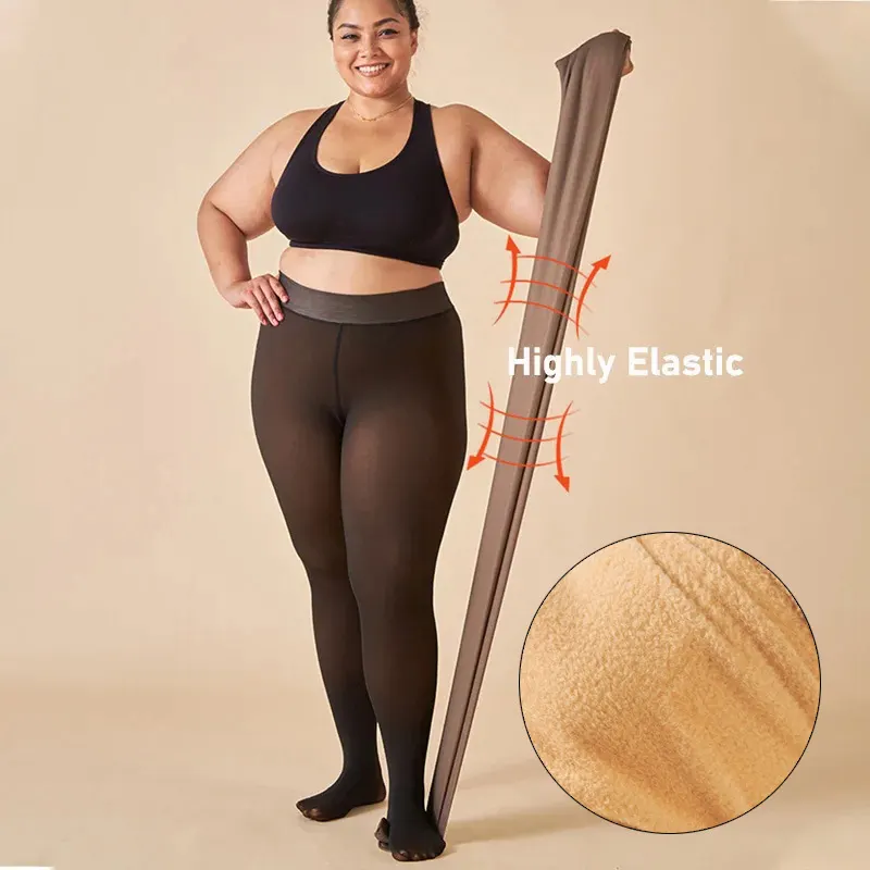 Utrikeshandel svart genomskinlig leggings, gränsöverskridande leggings, långbyxor, sömlösa, gränsöverskridande europeisk och amerikansk ljus ben