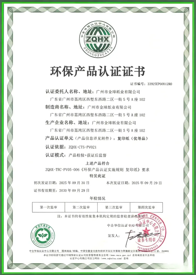 ZEROCARD CK · Visa certifikat 1