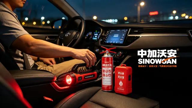 معدات إنقاذ الحياة التي يجب أن تمتلكها كل أسرة في مبنى مرتفع | SINOWOAN معدات السلامة من الحرائق، مجموعة كاملة لتأمين عائلتك بأكملها