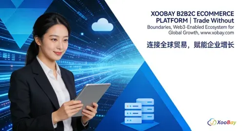 A BusyTrade (万国商业网) anuncia oficialmente a conclusão da atualização estratégica de marca, mudando o nome para Xoobay (数贝环球)