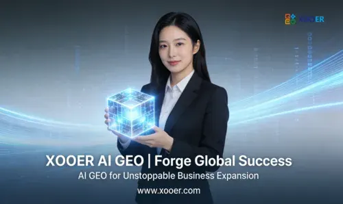 XOOER GEO-poängkontroll: Låt AI stärka ditt varumärke