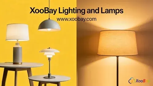 XooBay Globala Lampor och Belysning