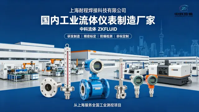 مصنع مقاييس قياس السوائل في الظروف المحلية في شنغهاي، شركة Zhongke Fluid (Shanghai Naicheng) تُصنع مقاييس التحكم الصناعي عالية الجودة
