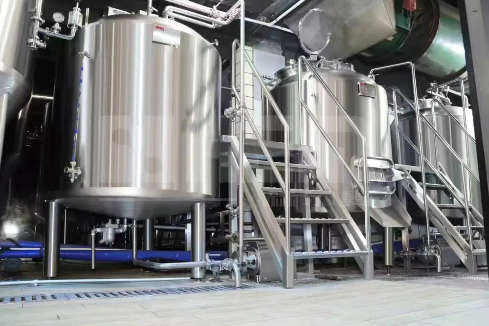 1000L Stort Kommersiellt Ölbryggsystem | Skalbar Produktion
