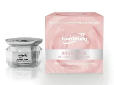 Conjunto Rejuvenescedor Angel Pink - 3 frascos pequenos de sérum + 5g de creme
