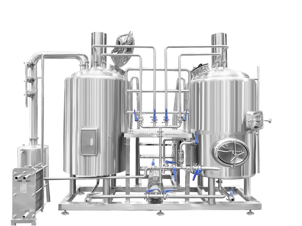300L Craft Beer Bryggsystem | Startup/Hemmbryggeri