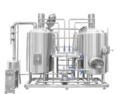 300L Craft Beer Bryggsystem | Startup/Hemmbryggeri