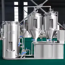 50L 100L Mini Mikrobryggeri Ölbryggningsutrustning