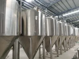 2000L Stainless Steel Jäsare