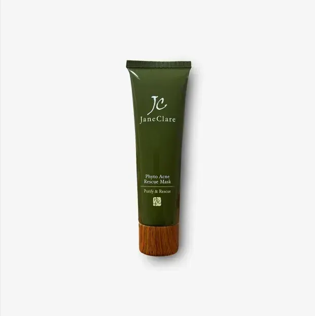 Máscara de Resgate para Acne Vegetal