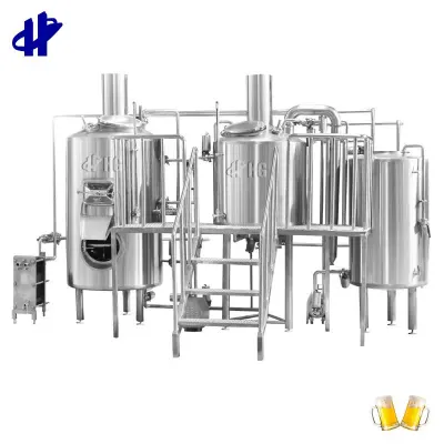 500升商用精酿啤酒酿造设备 | 商业啤酒厂解决方案
