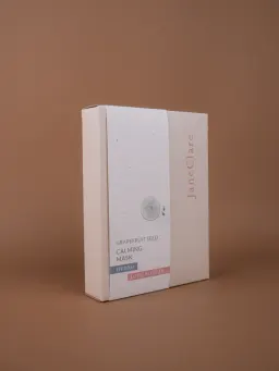 Máscara Hidratante e Calmante de Semente de Toranja