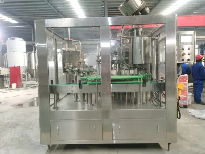16-16-6 Högprecisionsfyllningsmaskin