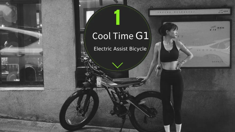 Bicicleta Elétrica Premium QUE G1
