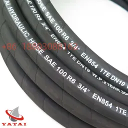 خرطوم زيت الديزل SAE J30 R6