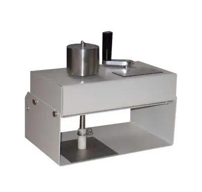 Aparelho de teste de resistência à cor por fricção rotativo (Crockmeter)