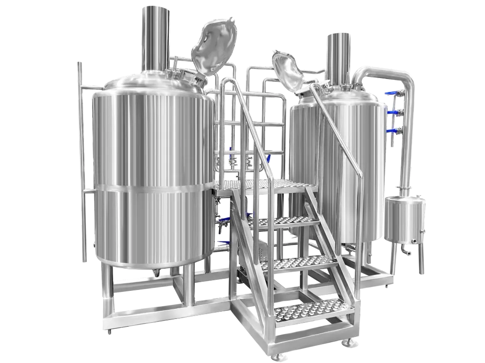 300L Ölbryggningsutrustning