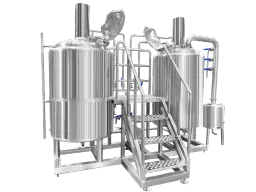 300L Ölbryggningsutrustning