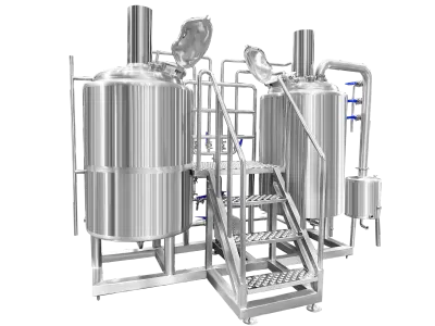 300L Ölbryggningsutrustning