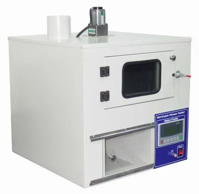 Aparelho de teste de resistência à cor a fumos de gás