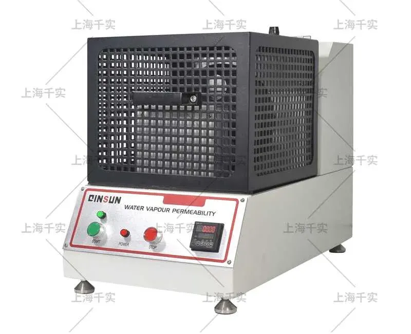 Máquina de Ensaio de Permeabilidade de Vapor de Água em Couro