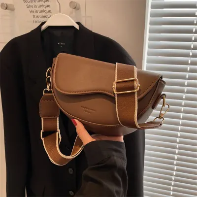 新しい人気 レトロ 汎用 スタイリッシュ シングルショルダー アンダーアーム サドルバッグ