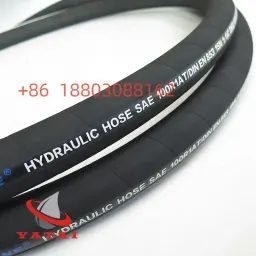 خرطوم هيدروليكي مضفر بالأسلاك SAE 100 R2/EN 853 2SN