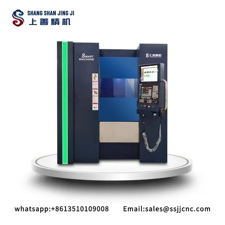 CNC Grafitbearbetningsmaskiner