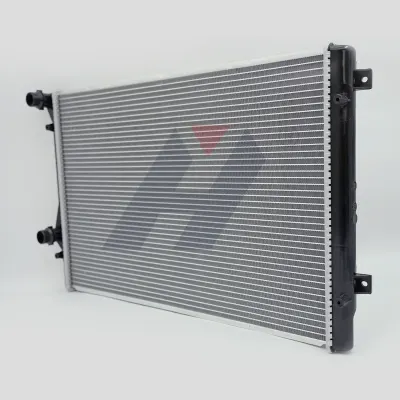 Peça de sistema de refrigeração do motor do radiador do carro 1K0121251L/5K0121251J/5K0121253B/ 1K0121253L 13212/13235