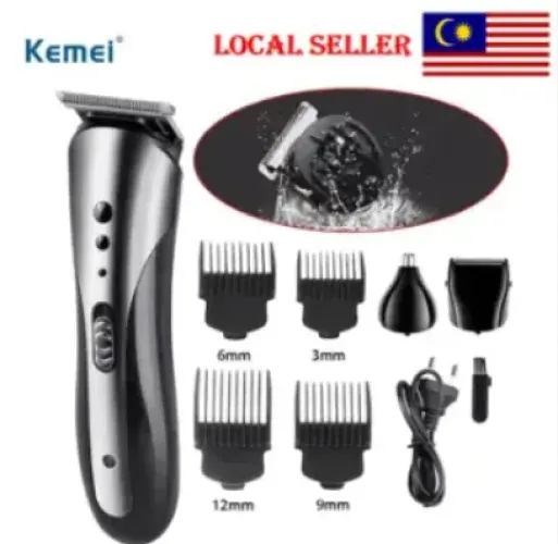 Aparador de cabelo Kemei KM-1407